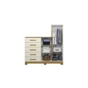 Ver imagem 6 de Cômoda com Espelho 5 Gavetas 2 Portas New Master