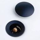 Ver imagem 3 de Válvula Ralo Click Luxo Inteligente Inox P/cuba 7/8 Preto