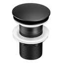 Ver imagem 2 de Válvula Ralo Click Luxo Inteligente Inox P/cuba 7/8 Preto