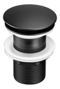 Ver imagem 2 de Válvula Ralo Click Luxo Inteligente Inox P/cuba 7/8 Preto