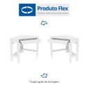 Ver imagem 7 de Escrivaninha Mesa Escritório de Canto com 1 Gaveta ME4172 Espresso Móveis