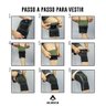 Joelheira de Compressão Sense Alasca - para todo tipo de esporte:P/Azul/Unissex - 6