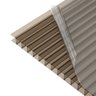 Chapa de Policarbonato Alveolar Bronze 6mm - 1,05m X 6,00m - Smart - 2