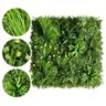 Painel com Folhagens Verdes Artificiais Premium Realistas 5m² Ideal para Parede de Jardim Vertical - 4