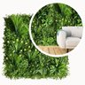 Painel com Folhagens Verdes Artificiais Premium Realistas 5m² Ideal para Parede de Jardim Vertical - 7