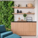 Ver mais imagens de Painel com Folhagens Verdes Artificiais Premium Realistas 5m² Ideal para Parede de Jardim Vertical