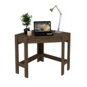 Ver imagem 6 de Escrivaninha Mesa Escritório de Canto com 1 Gaveta ME4172 Espresso Móveis