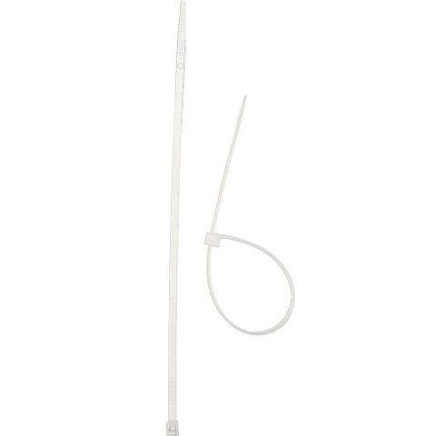 Abraçadeira de Nylon 283X4,8X1,5 Mm Tramontina Branca