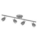 Ver imagem 1 de Spot Led Direcionável 17x13x70cm 1 Unidade Bivolt Prata