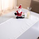 Ver imagem 1 de Caminho de Mesa Basic Liso 1 Peça 1,30m X 40cm Decorativo Tecido Oxford Palha 100% Poliéster