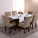 Ver imagem 4 de Caminho de Mesa Basic Liso 1 Peça 1,30m X 40cm Decorativo Tecido Oxford Palha 100% Poliéster