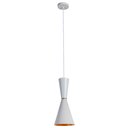 Ver imagem 1 de Pendente Set Branco e Dourado (d)18cm (a)41,5cm 1x40w E27 Bella