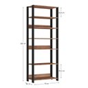 Ver imagem 3 de Estante Sapateira Multiuso Industrial 6 Prateleiras M121 