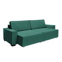 Ver imagem 3 de Sofá Dallas 2.60m Retrátil - Verde