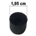 Ver imagem 3 de Ponteira Pé Cadeira Pvc Externa 3/4 19mm Preta 50un Preto