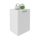Ver imagem 5 de Escrivaninha Retrátil Mesa Escritório ME4170 54cm Branco