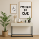 Ver imagem 1 de Aparador Buffet Balcão para Sala de Estar Cantinho do Café:off White