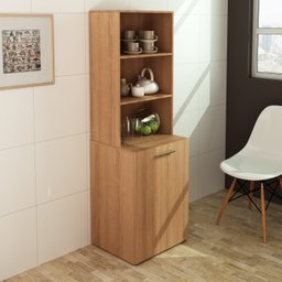 Armário com Mesa Retrátil ME4171 Tecnomobili - 7