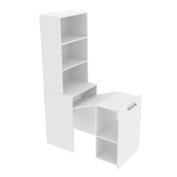 Armário com Mesa Retrátil ME4171 Tecnomobili - 6