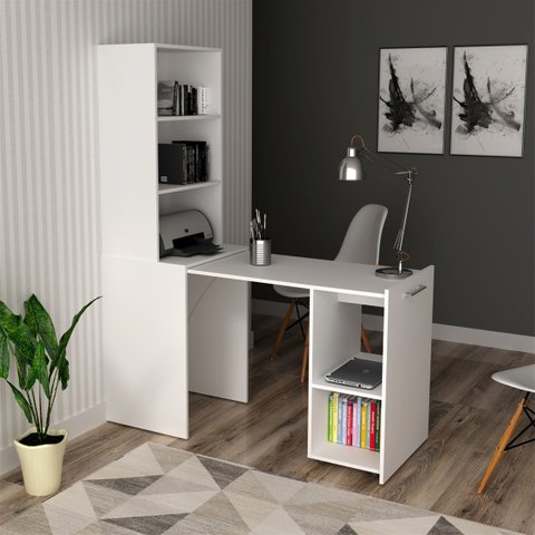Armário com Mesa Retrátil ME4171 Tecnomobili