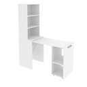 Ver imagem 7 de Armário com Mesa Retrátil ME4171 Tecnomobili Branco