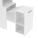 Ver imagem 5 de Armário com Mesa Retrátil ME4171 Tecnomobili Branco