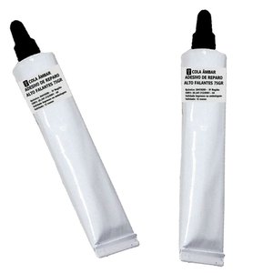 Kit 2 Adesivo de Contato Cola Reparo Alto Falantes Ambar 75g