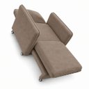 Ver imagem 6 de Sofá Cama Solteiro 1 Lugar 175cm Daiana Suede Capuccino Império Decor