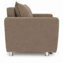 Ver imagem 5 de Sofá Cama Solteiro 1 Lugar 175cm Daiana Suede Capuccino Império Decor