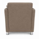 Ver imagem 4 de Sofá Cama Solteiro 1 Lugar 175cm Daiana Suede Capuccino Império Decor