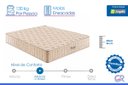 Ver imagem 5 de Colchão Casal Molas Masterpocket Ensacadas Anjoshotel + Base Crc Suede Clean (138x188) - D Angelis