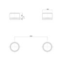 Ver imagem 2 de Acionamento de Misturador de Mesa Redondo Deca You Dark Antracite - 4992.gf104.mt