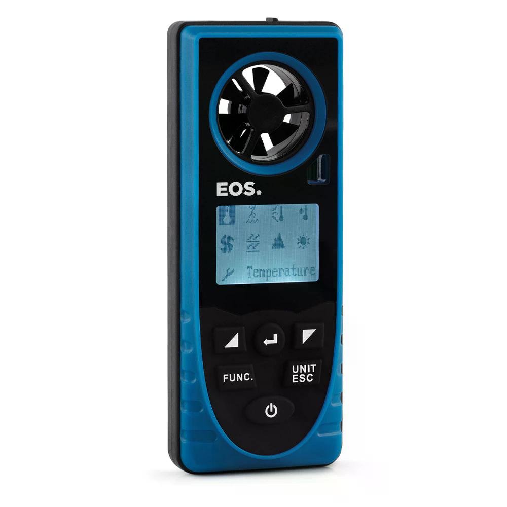 Anemômetro Digital Multifunção 8 Em 1 EOS 8910