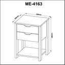 Ver imagem 6 de Gaveteiro Gamer 2 Gavetas Me4163 Tecnomobili