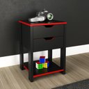 Ver imagem 2 de Gaveteiro Gamer 2 Gavetas Me4163 Tecnomobili