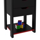 Ver imagem 4 de Gaveteiro Gamer 2 Gavetas Me4163 Tecnomobili