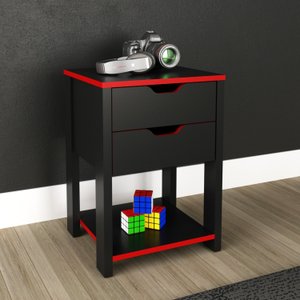 Gaveteiro Gamer 2 Gavetas Me4163 Tecnomobili