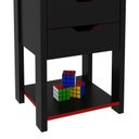 Ver imagem 4 de Gaveteiro Gamer 2 Gavetas Me4163 Tecnomobili