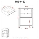Ver imagem 7 de Gaveteiro Gamer 2 Gavetas Me4163 Tecnomobili