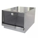 Ver imagem 1 de Forno a Gás para Fogão Extra Venâncio 90 Litros Total Inox Porta de Vidro F70