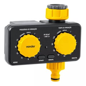 Temporizador Eletrônico com Controle Analógico Vonder Temv