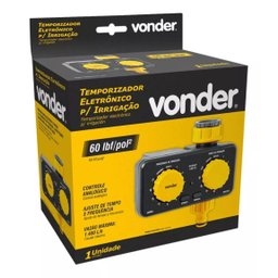 Temporizador Eletrônico com Controle Analógico Vonder Temv - 3