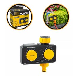 Temporizador Eletrônico com Controle Analógico Vonder Temv - 2