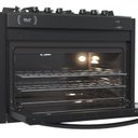 Ver imagem 3 de FOGAO A GAS DE EMBUTIR 5 BOCAS VENAX GAUDI PRISMA VITREO BL PRETO GAS GLP