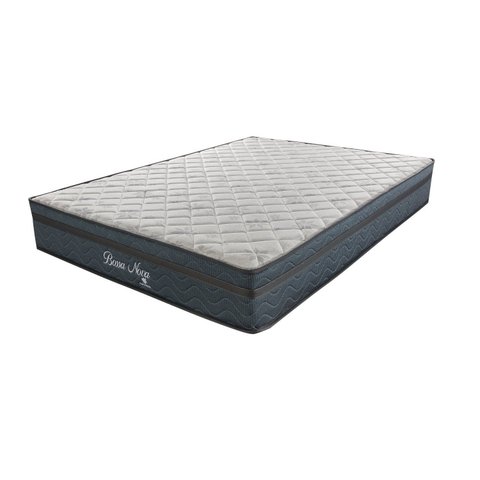 Colchão King Super Molas Ensacadas Linha 26x 203x 193cm Montreal Azul/Cinza