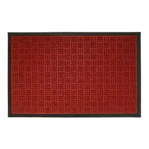 Tapete Waterkap Rolo 7mm 1,2m x 6m Vermelho