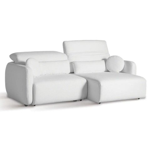 Sofá Buble Retrátil com Design Orgânico e Conforto Extra Macio 2.70m