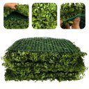 Ver imagem 5 de 21 Painel de Folhagem Artificial para Varanda Área Gourmet e Jardim Vertical Decorativo