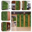 Ver imagem 7 de 21 Painel de Folhagem Artificial para Varanda Área Gourmet e Jardim Vertical Decorativo