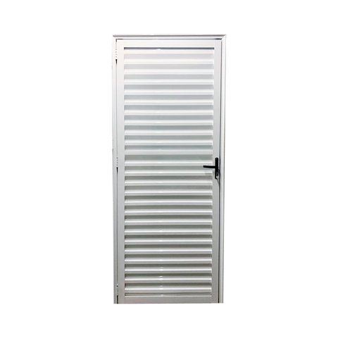 Porta Palheta Alumínio Branco 210x70 Lado Esquerdo Linha 25 Esmeralda